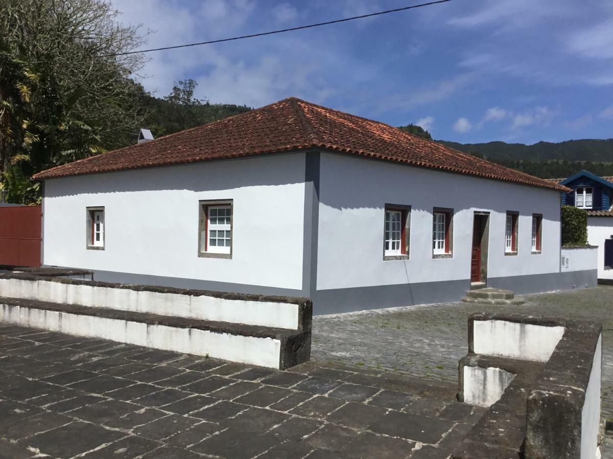 Casa Da Igreja Velha Vila Furnas  Exterior foto
